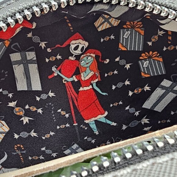 Loungefly Disney The Nightmare Before Christmas Jack & Sally Snowflake Backpack main image 6